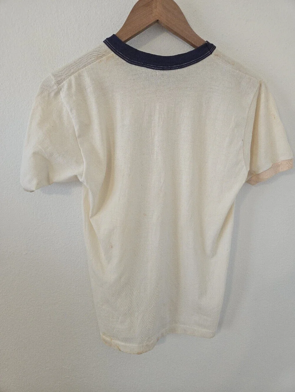 Vintage Bicentennial American Revolution T Shirt Mens Medium Sloatsburg NY 70s - Picture 2 of 7